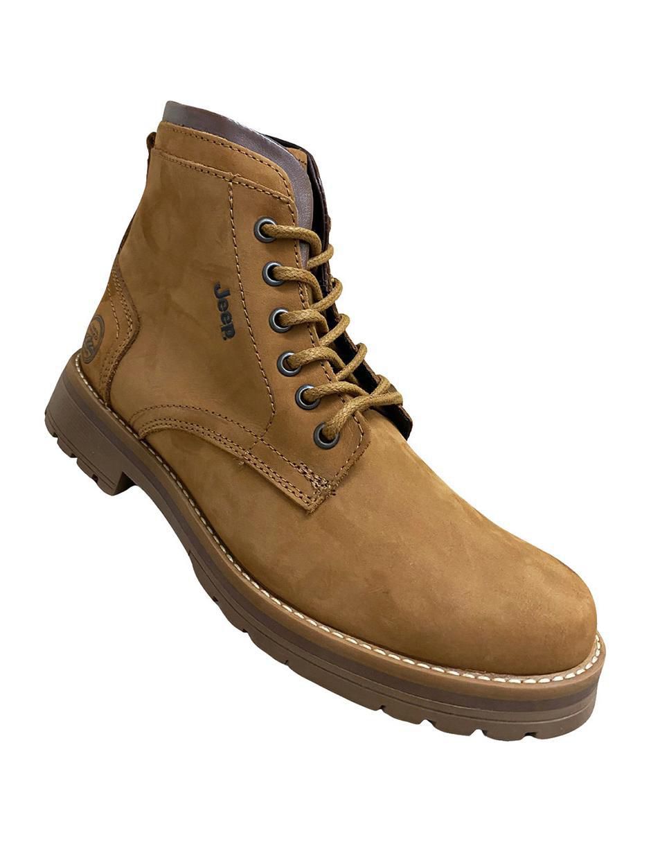 Botín de piel para hombre 10