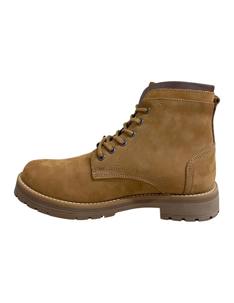 Botín de piel para hombre 6