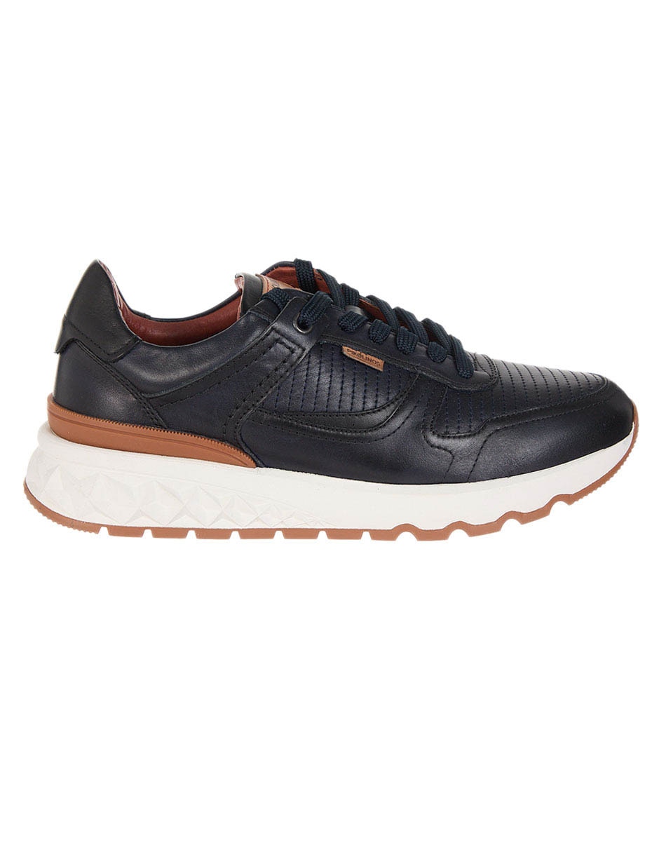 Tenis Pikolinos de lino para hombre