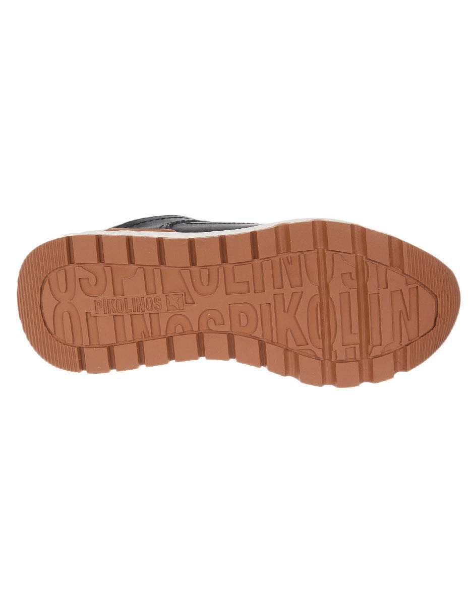 Tenis Pikolinos de lino para hombre