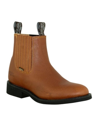 Bota de piel para hombre Bota de piel para hombre