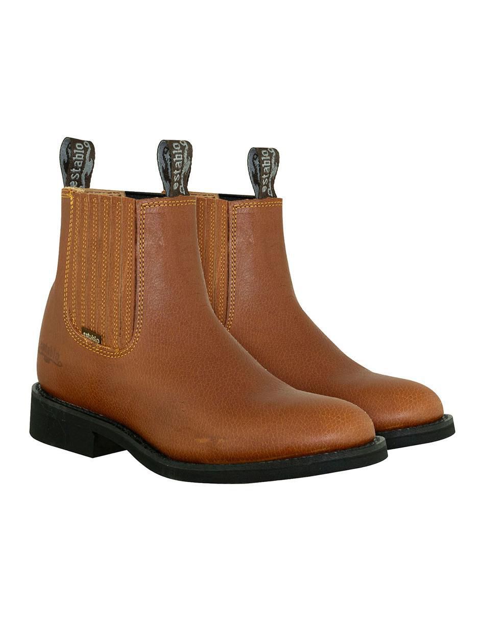 Bota de piel para hombre 5