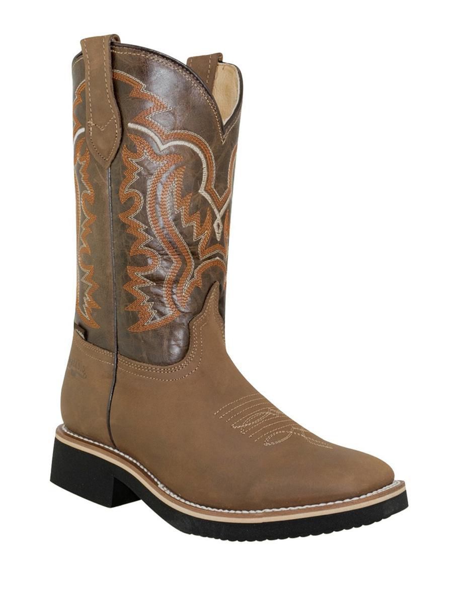 Bota de piel para hombre 2