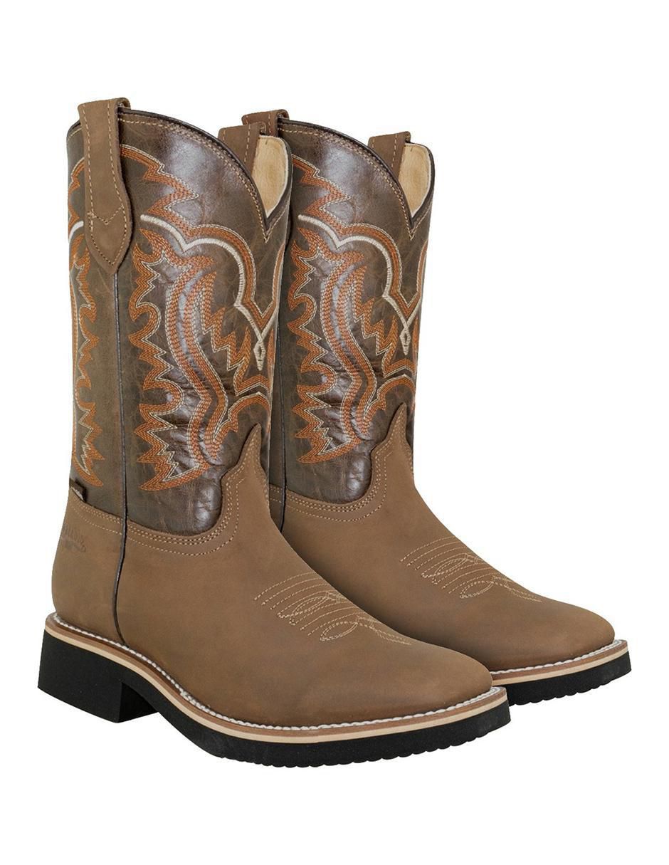 Bota de piel para hombre 3