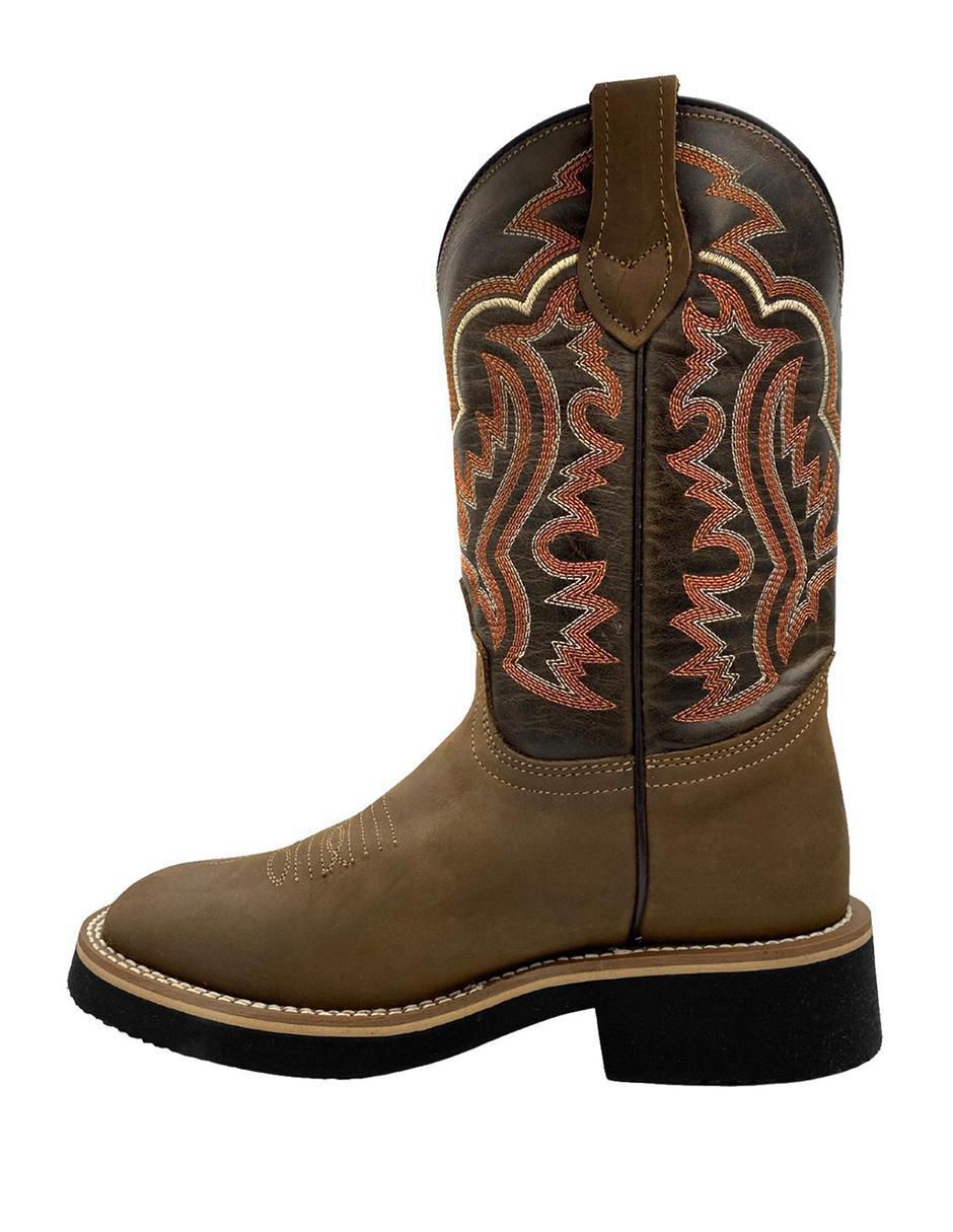 Bota de piel para hombre 5