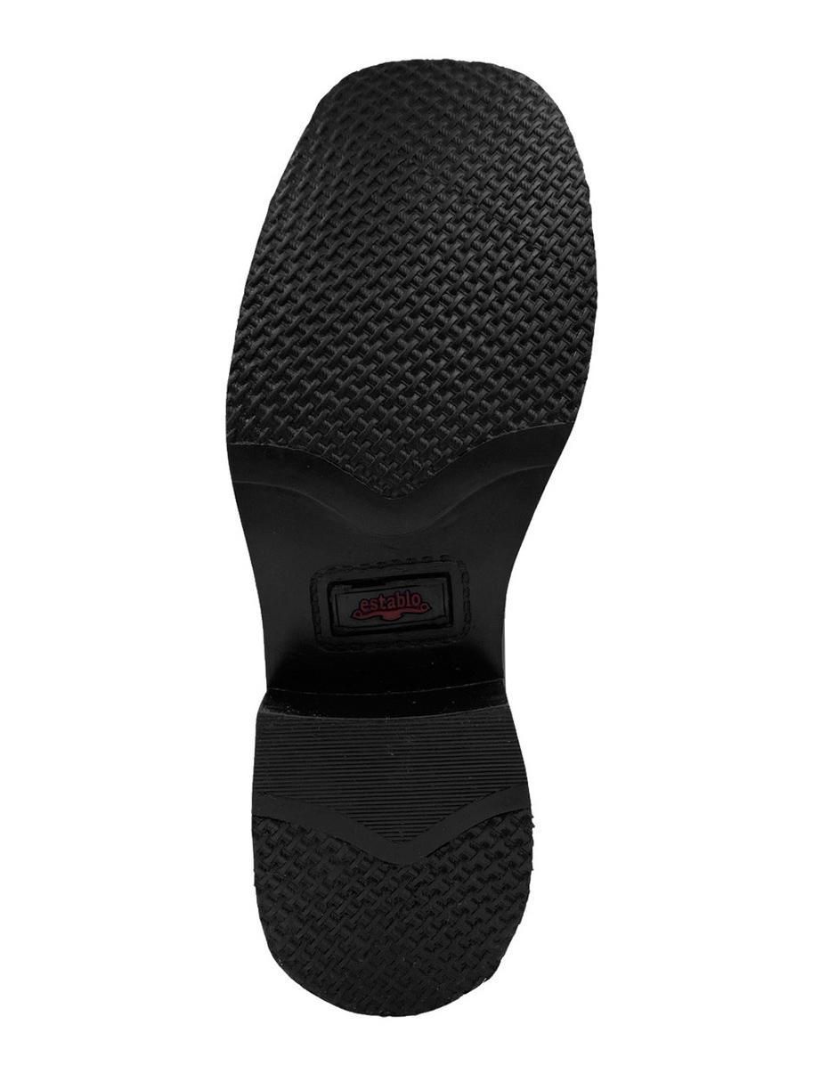Bota de piel para hombre 6