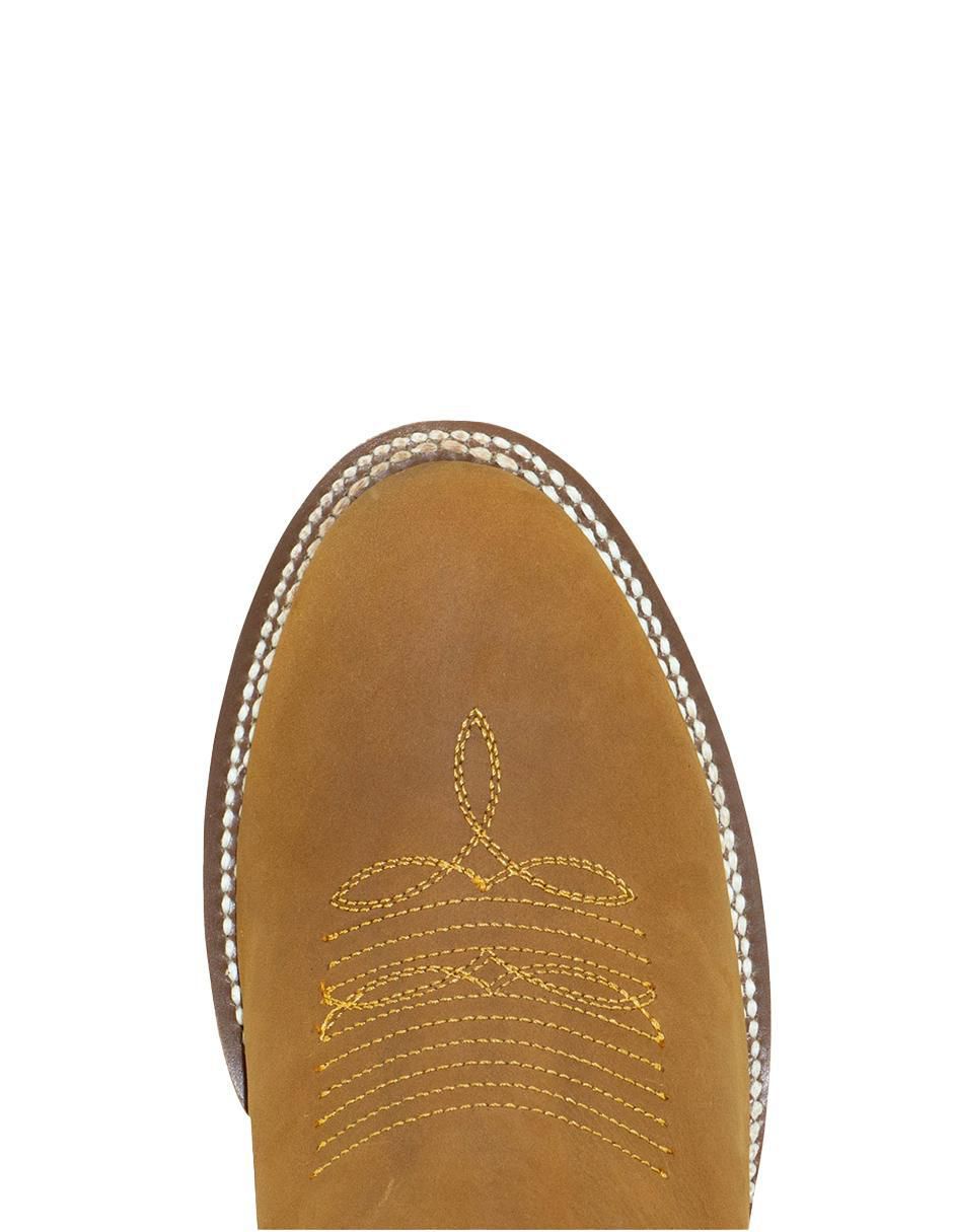 Botín de piel para hombre 4