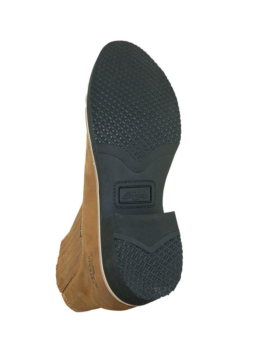 Botín de piel para hombre 3