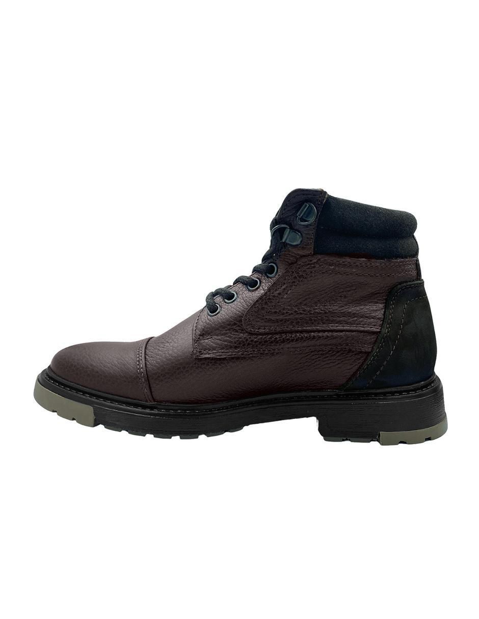 Botín Walker 951 de piel para hombre 2