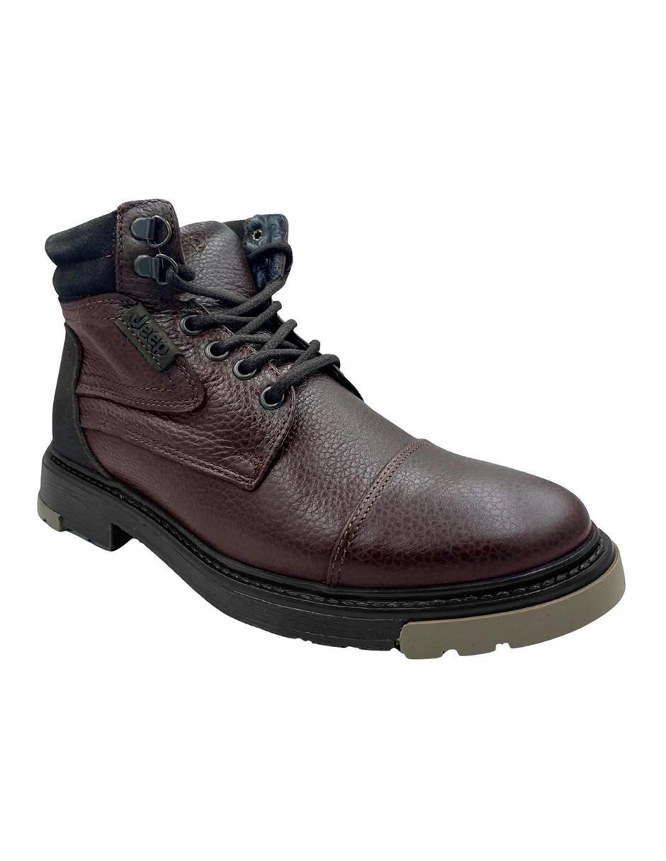Botín Walker 951 de piel para hombre 3