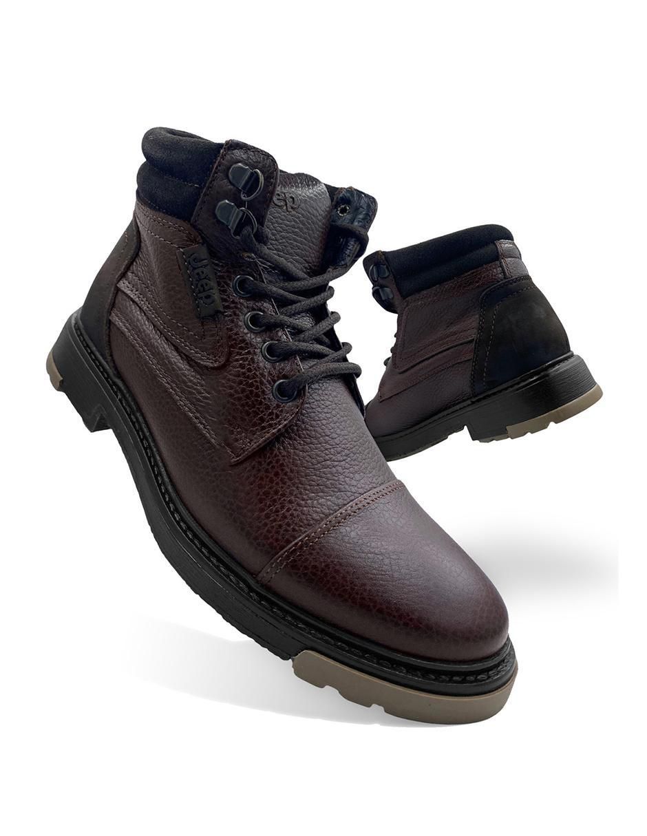 Botín Walker 951 de piel para hombre 4