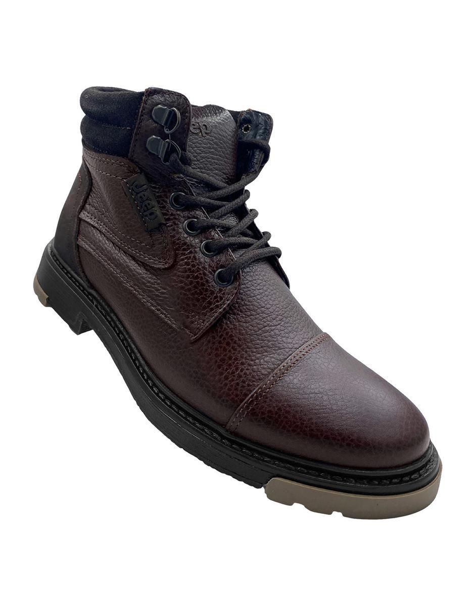 Botín Walker 951 de piel para hombre 5