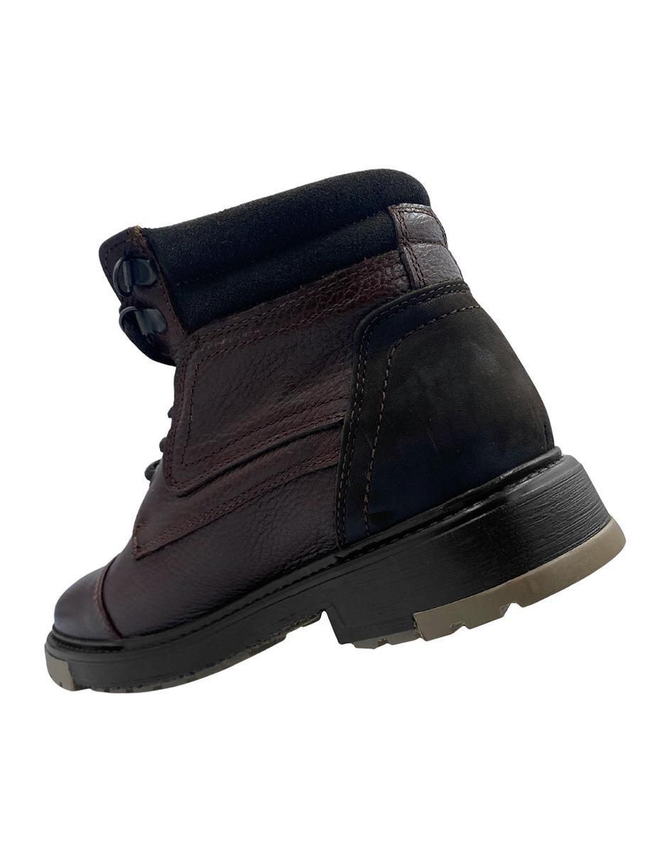 Botín Walker 951 de piel para hombre 6