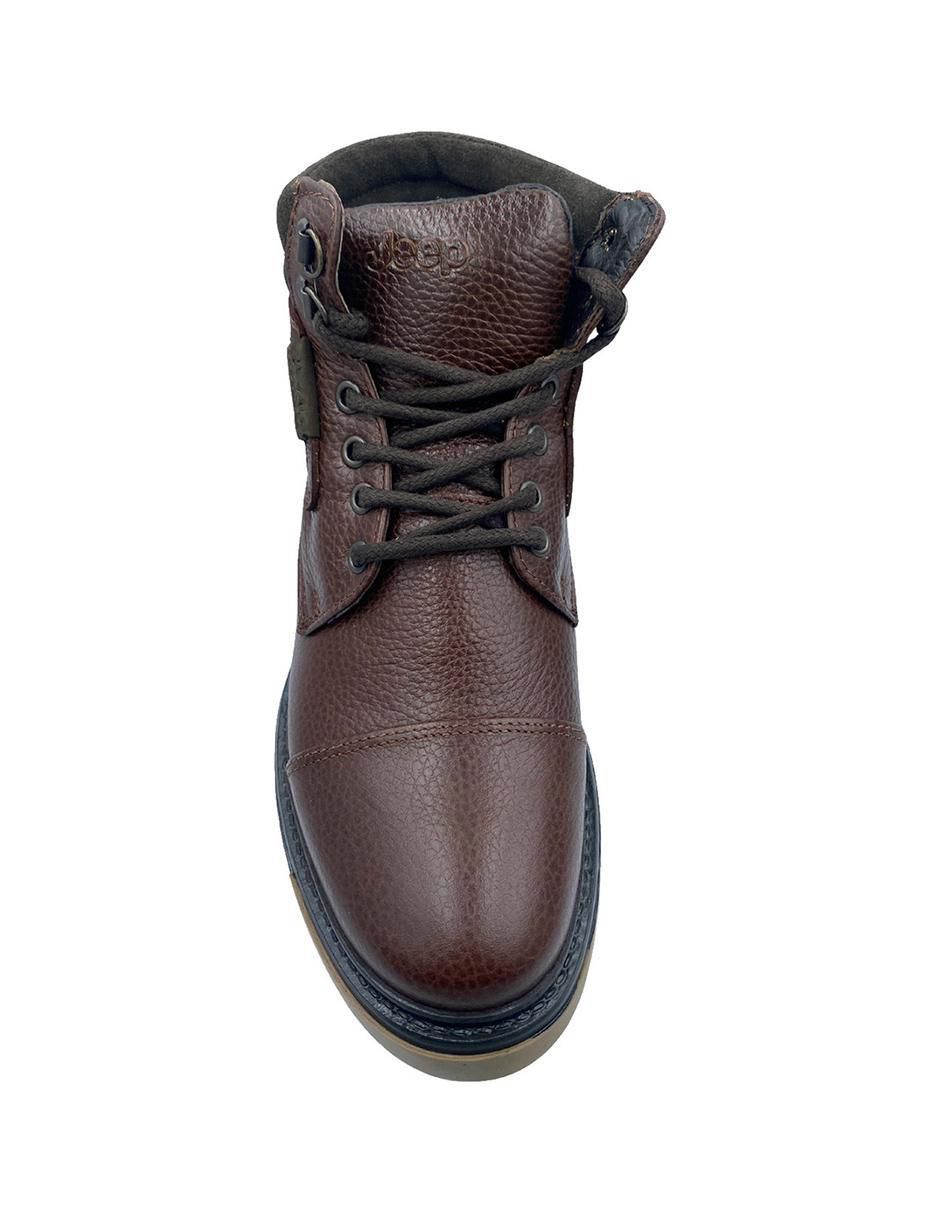 Botín Walker 951 de piel para hombre 7