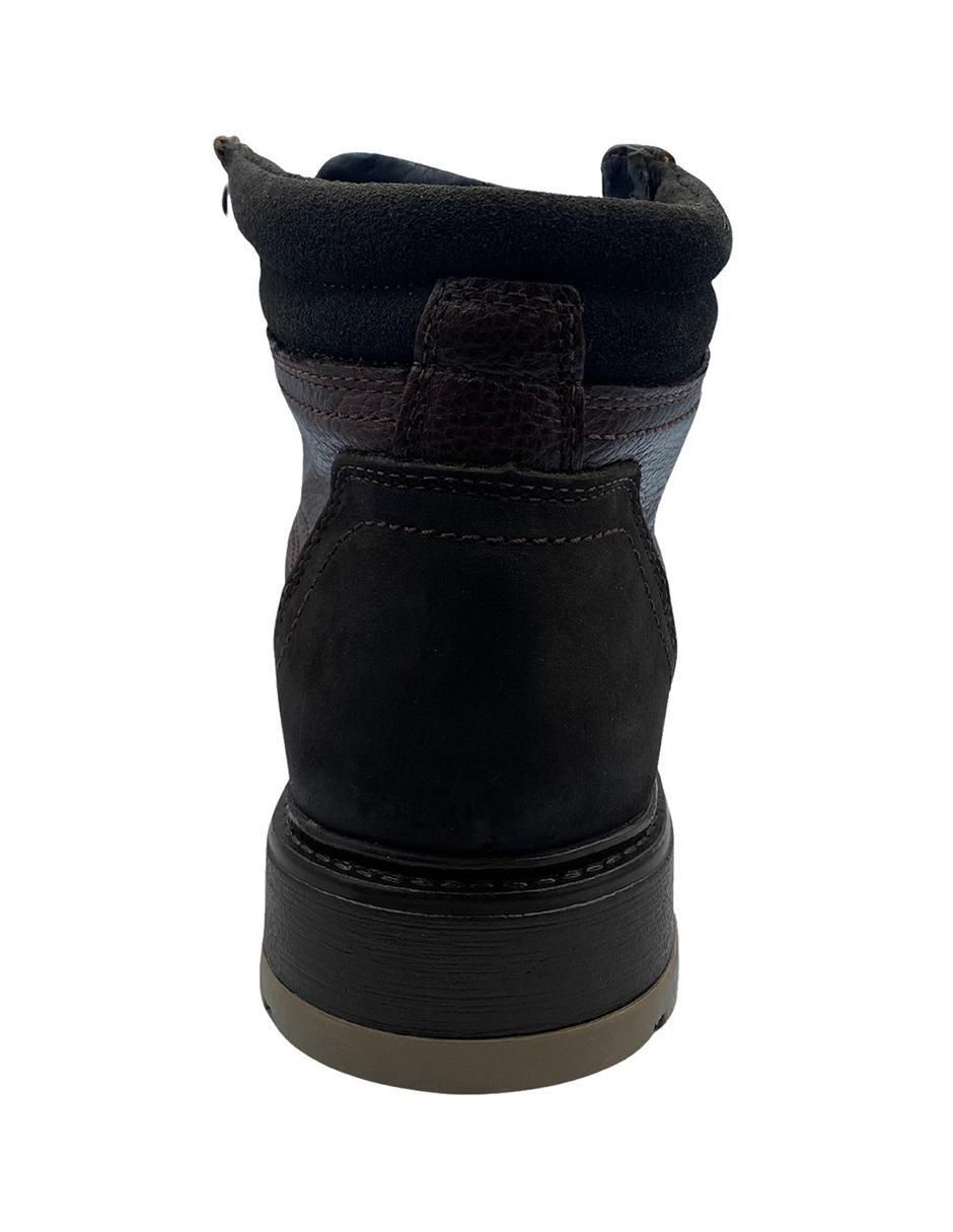 Botín Walker 951 de piel para hombre 8