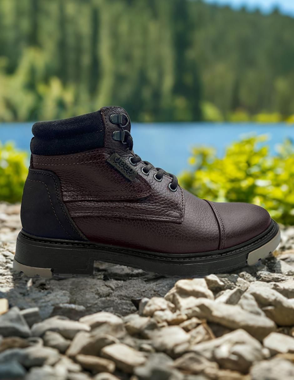 Botín Walker 951 de piel para hombre 9
