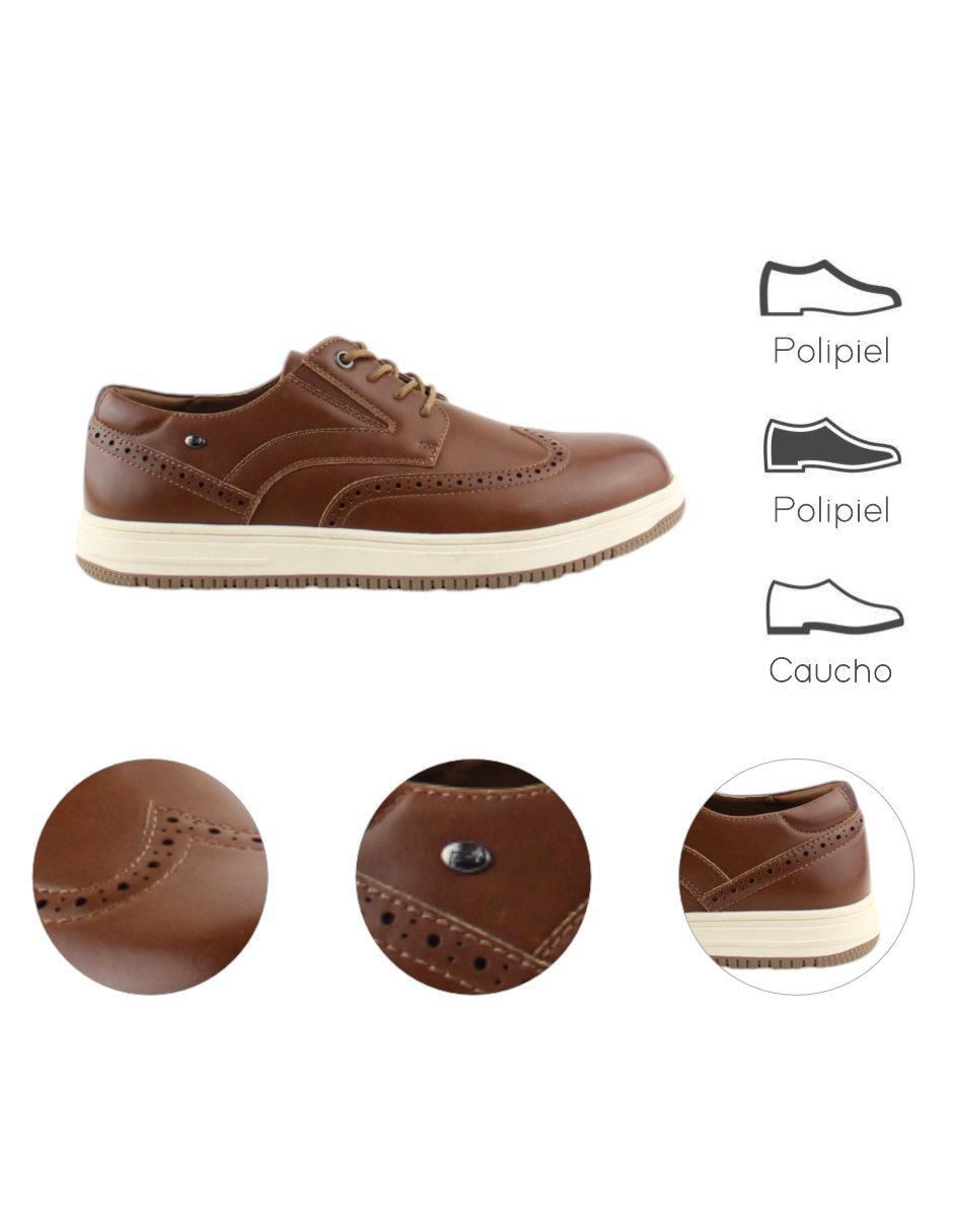 Zapato bostoniano para hombre