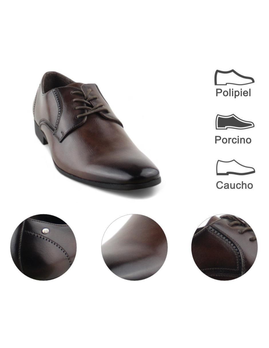 Zapato derby Lob para hombre