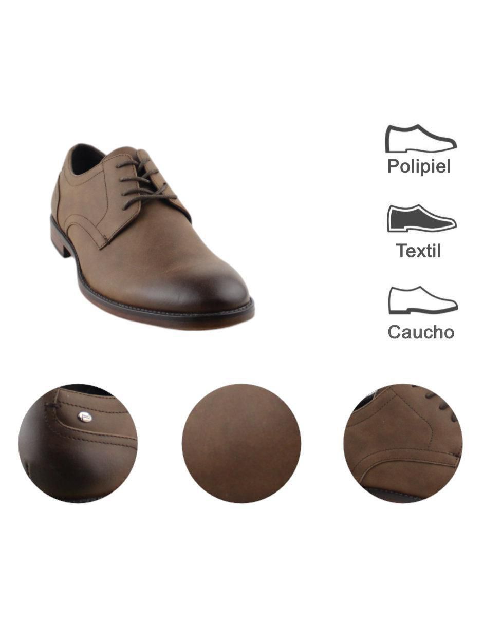 Zapato derby Lob para hombre