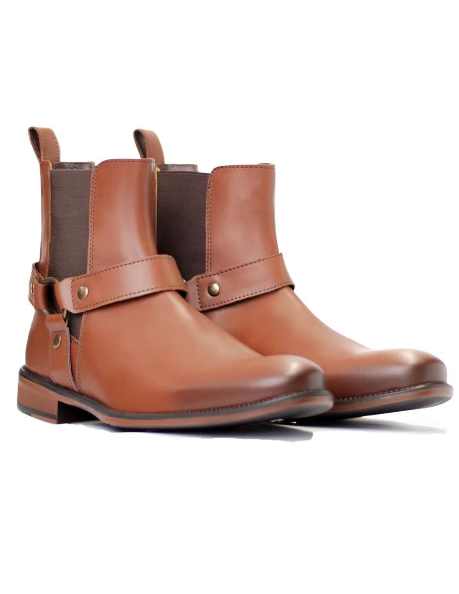 Botín Chelsea Arnes para hombre 4