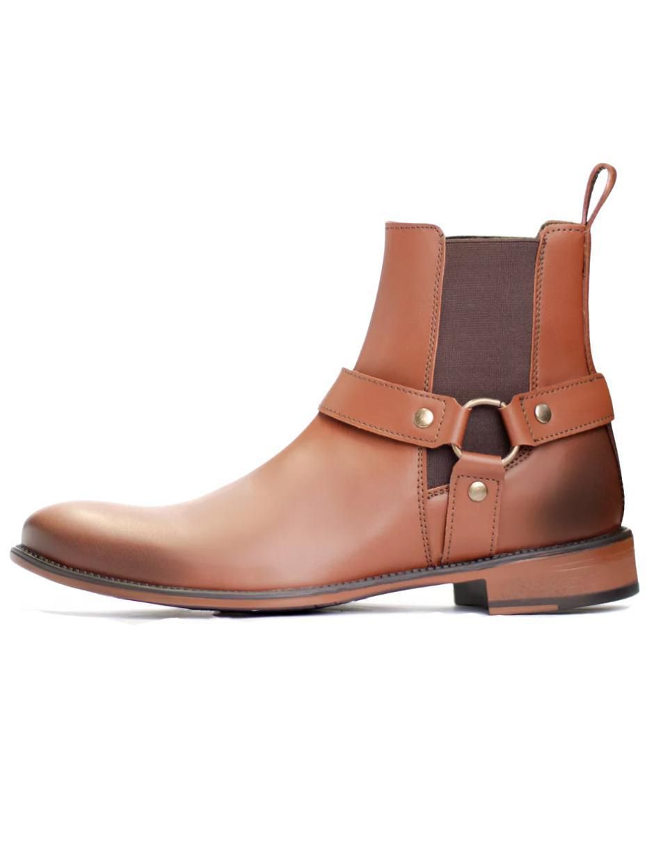 Botín Chelsea Arnes para hombre 3