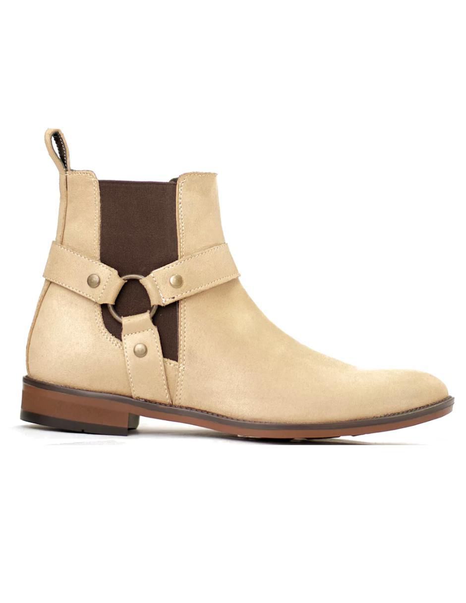 Botín Chelsea Arnes para hombre Botín Chelsea Arnes para hombre