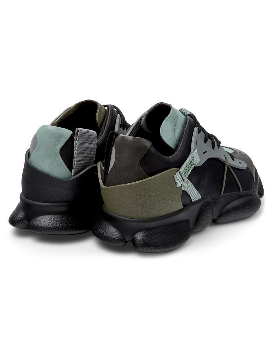 Tenis de piel para hombre 3