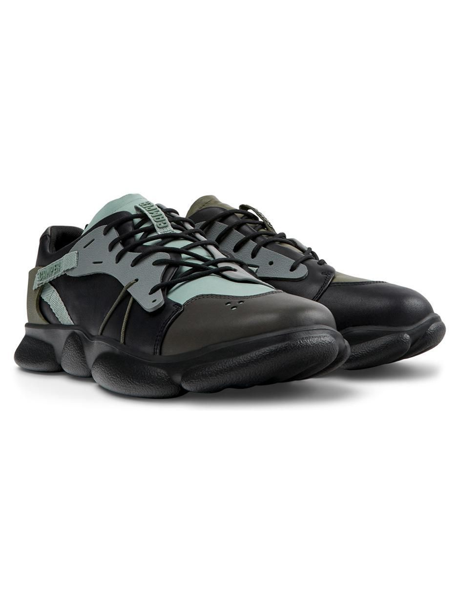 Tenis de piel para hombre 2