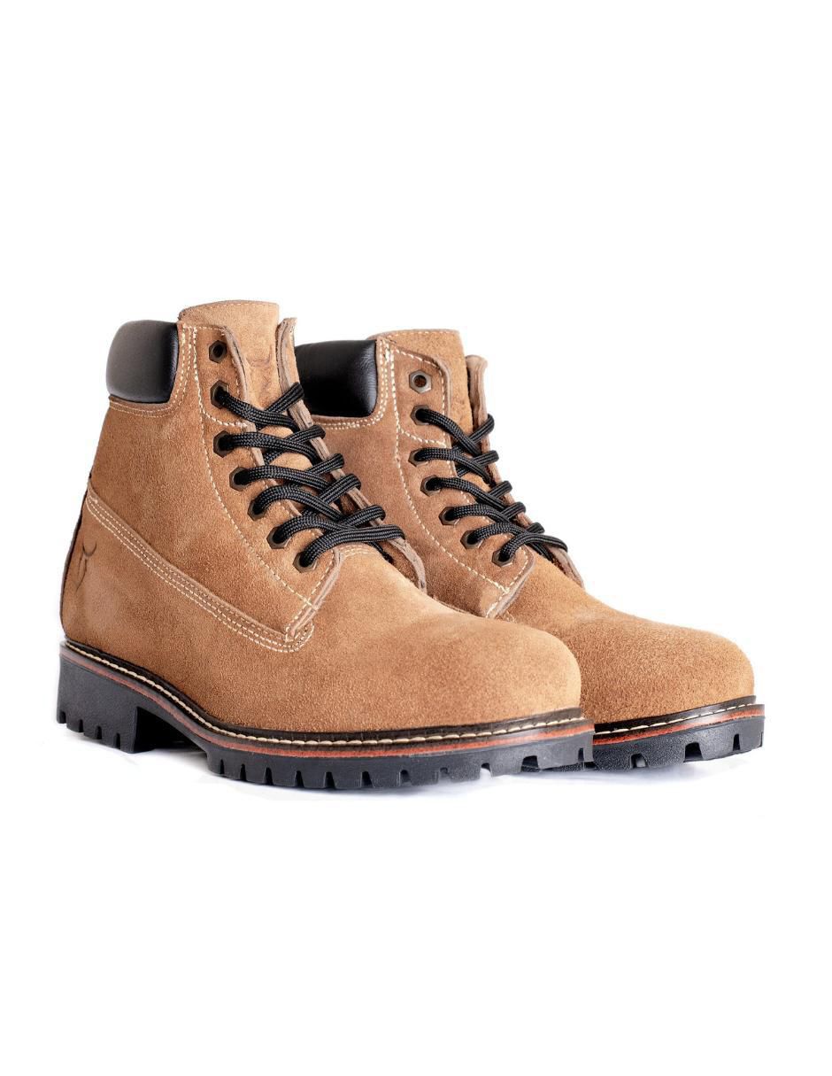 Bota de gamuza para hombre 5