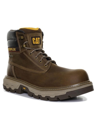 Bota de piel para hombre
