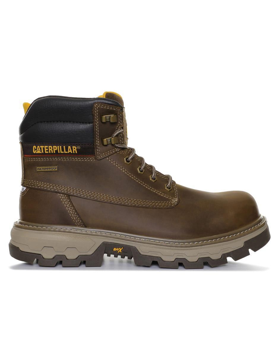 Bota de piel para hombre