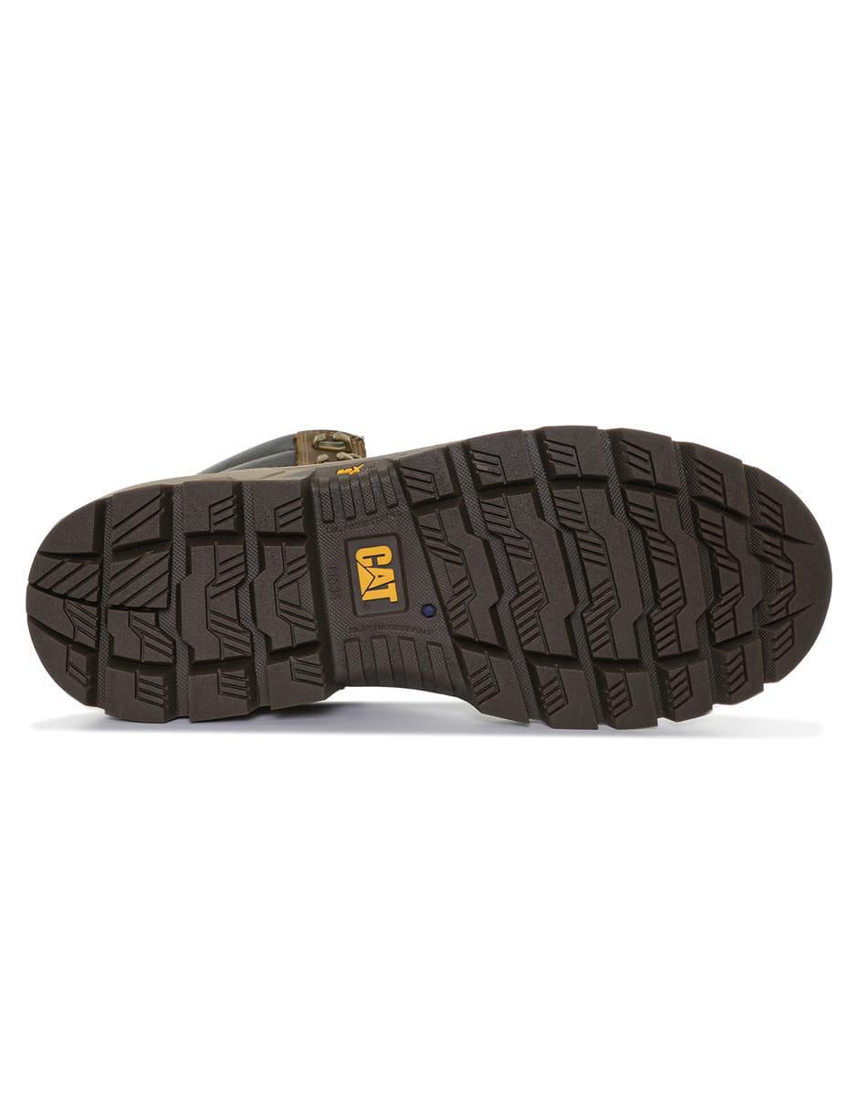 Bota de piel para hombre