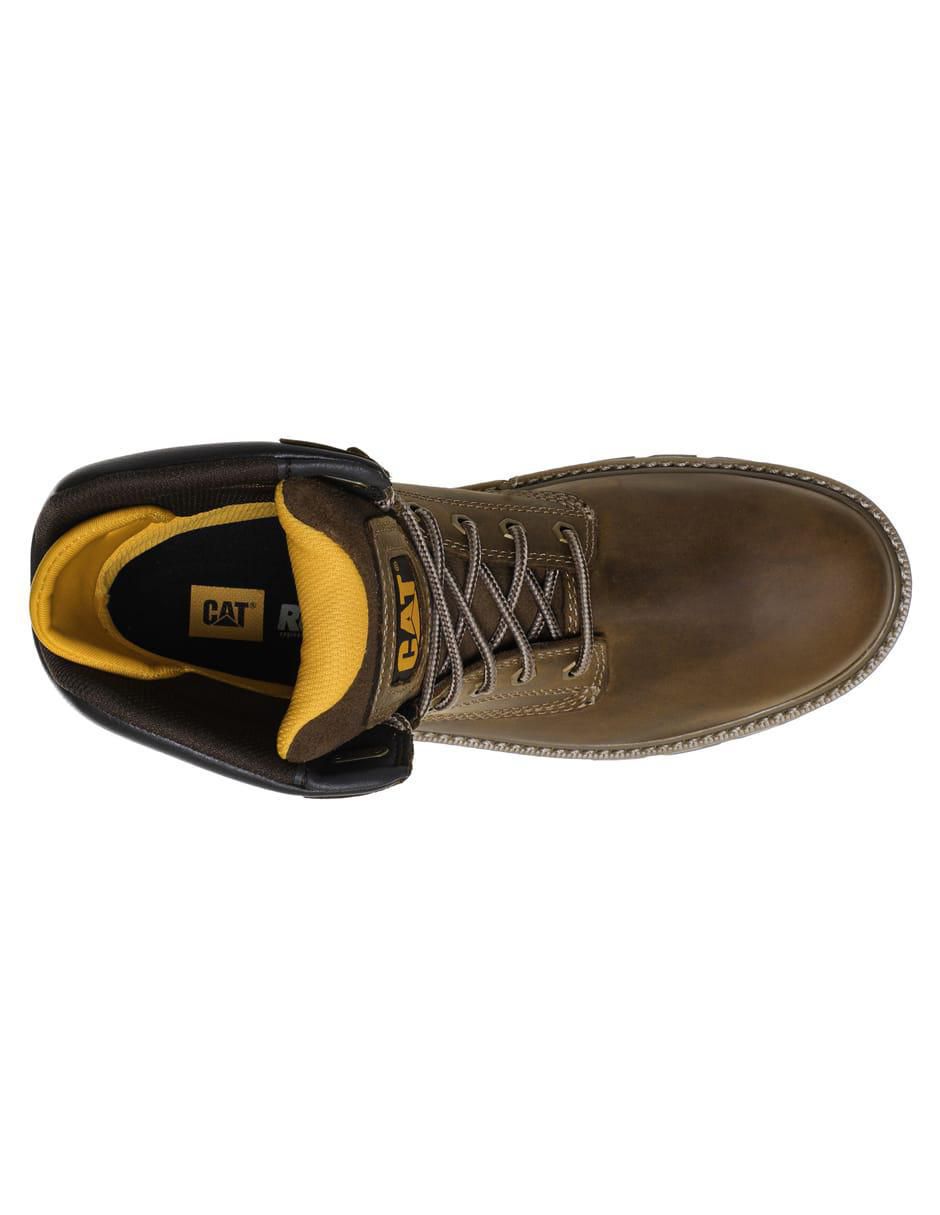 Bota de piel para hombre