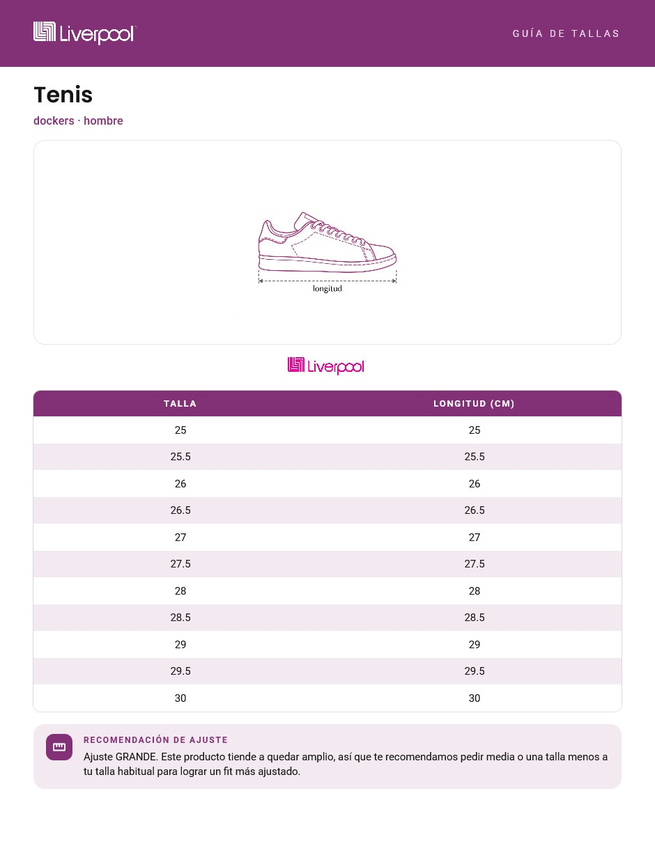 Tenis gerard para hombre 6