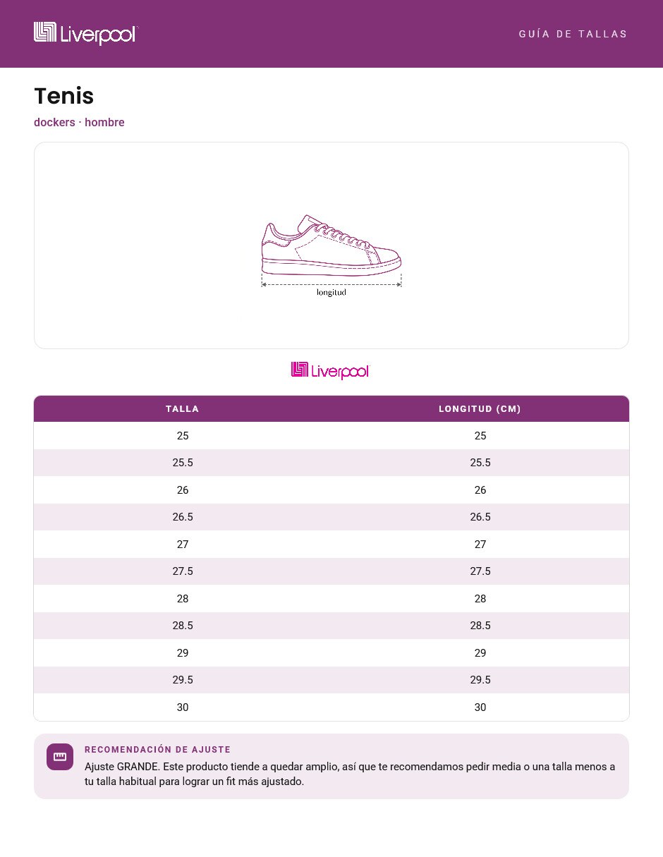 Tenis gerard para hombre 6