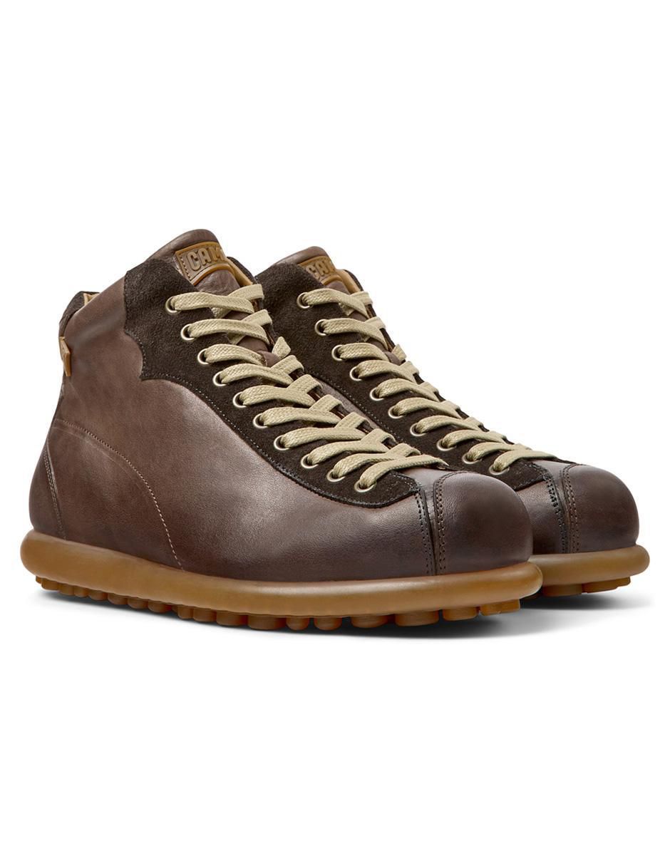 Botín Pel Ariel de piel para hombre 3