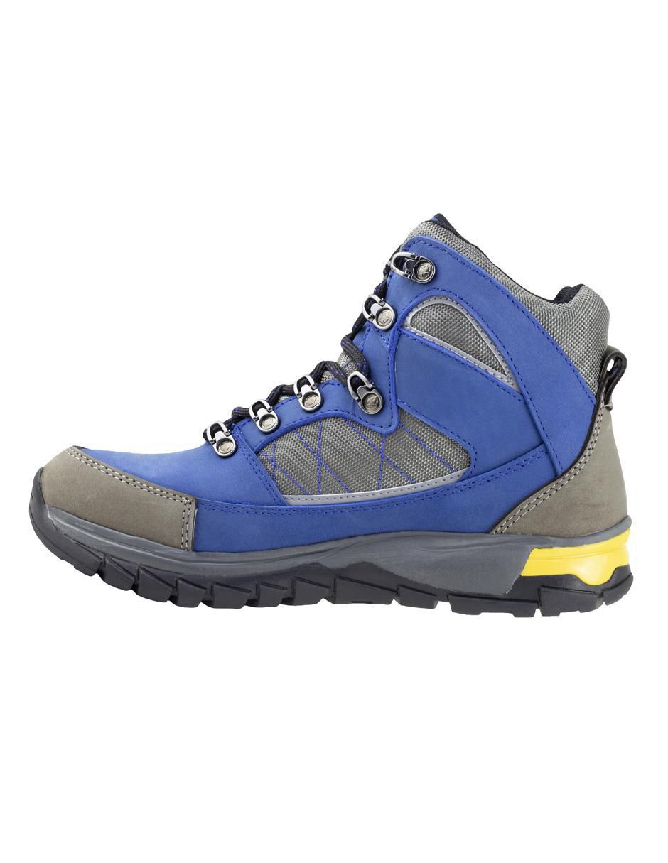 Bota de piel para hombre