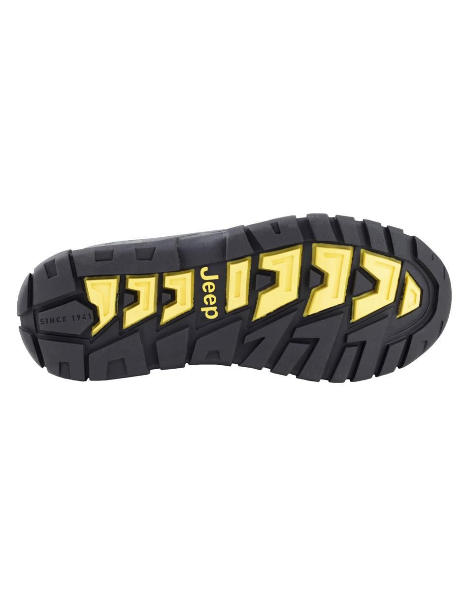 Bota de piel para hombre