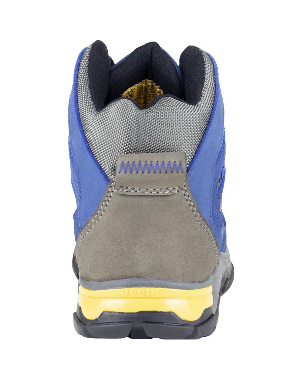 Bota de piel para hombre