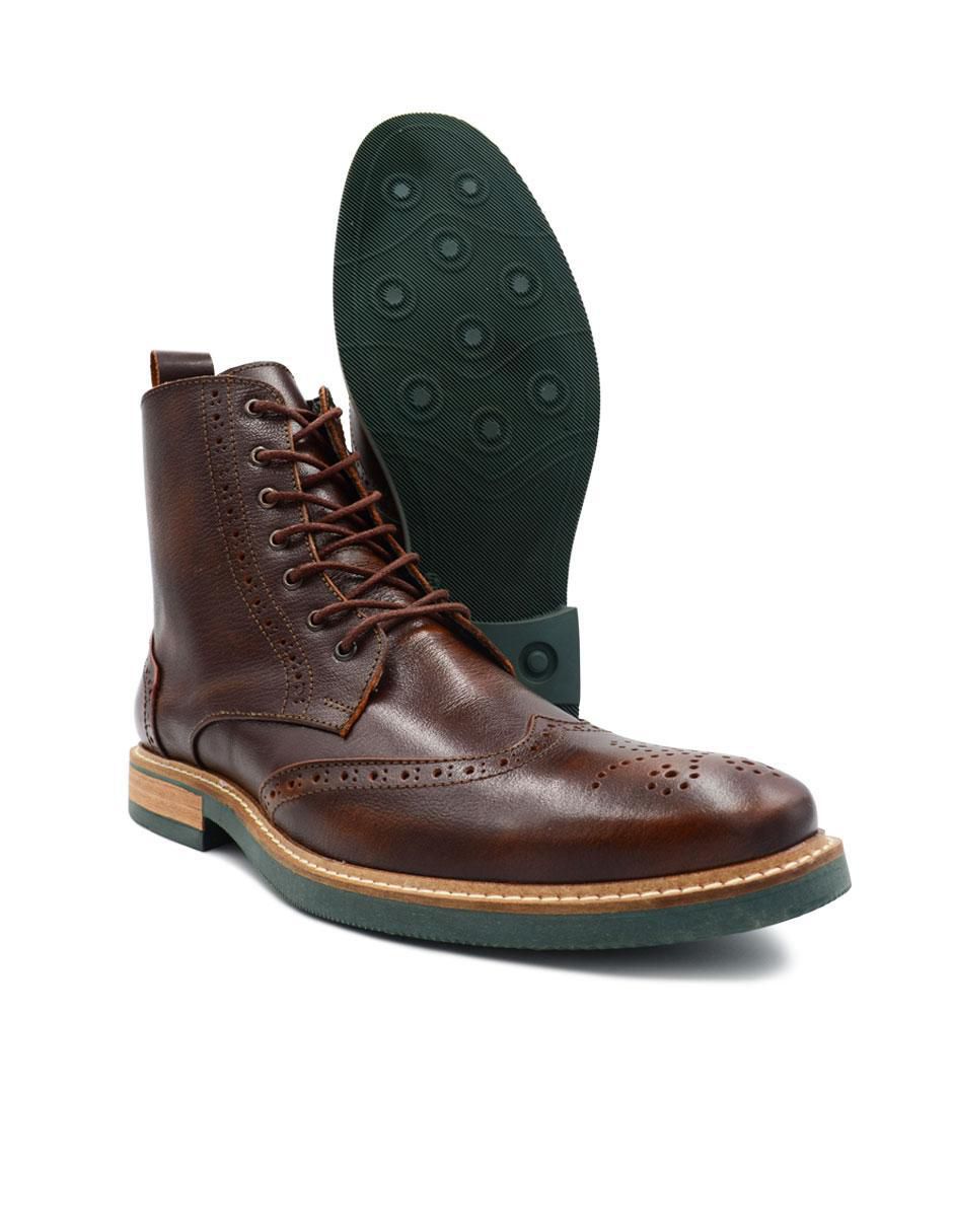 Botín de piel para hombre 4