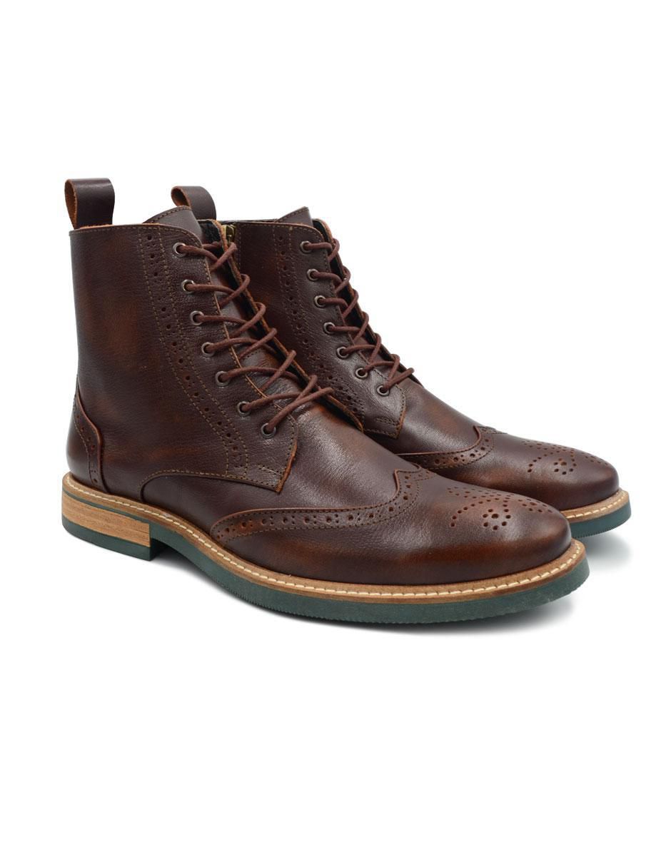 Botín de piel para hombre 2
