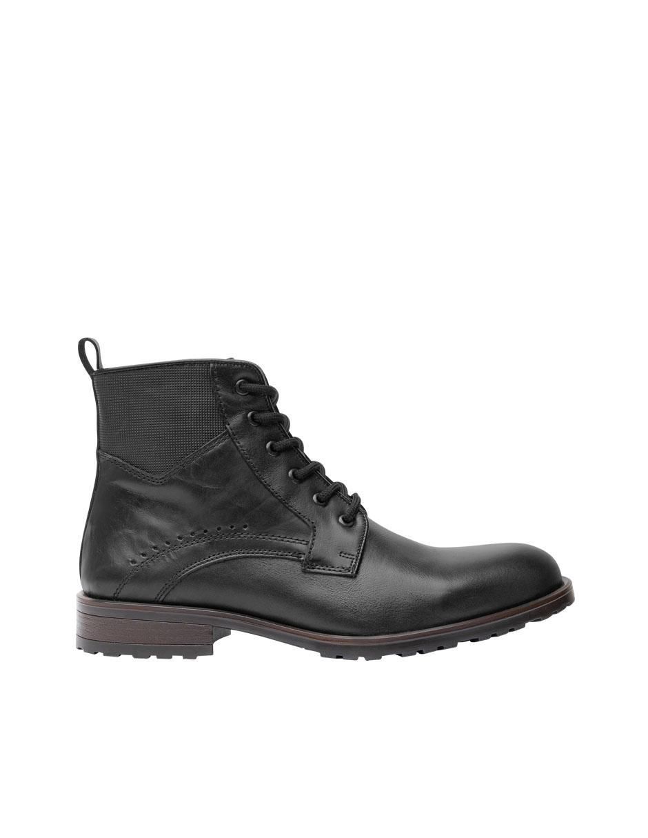 Botín de piel para hombre