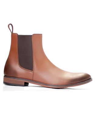 Botín de piel para hombre 1