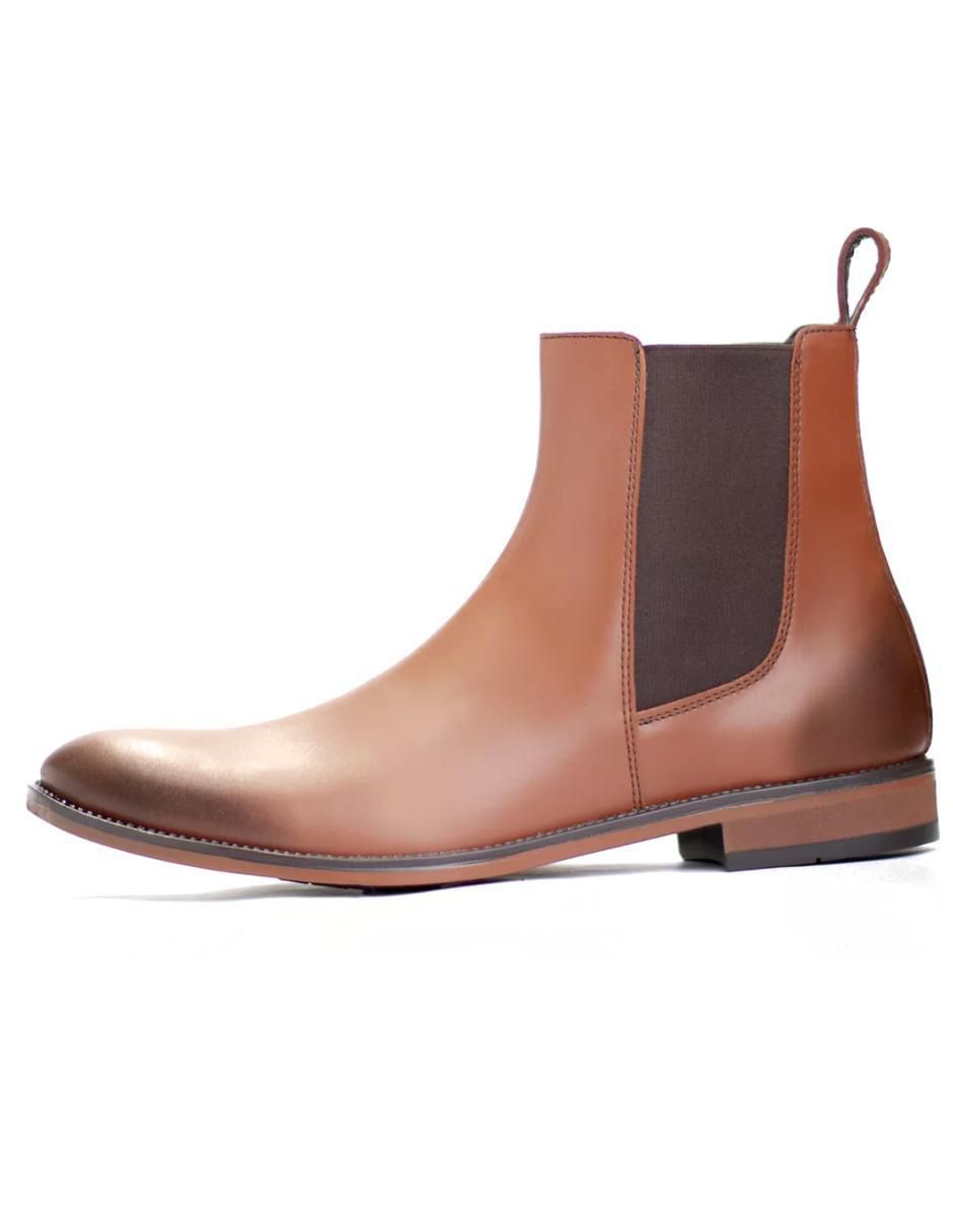 Botín de piel para hombre 3