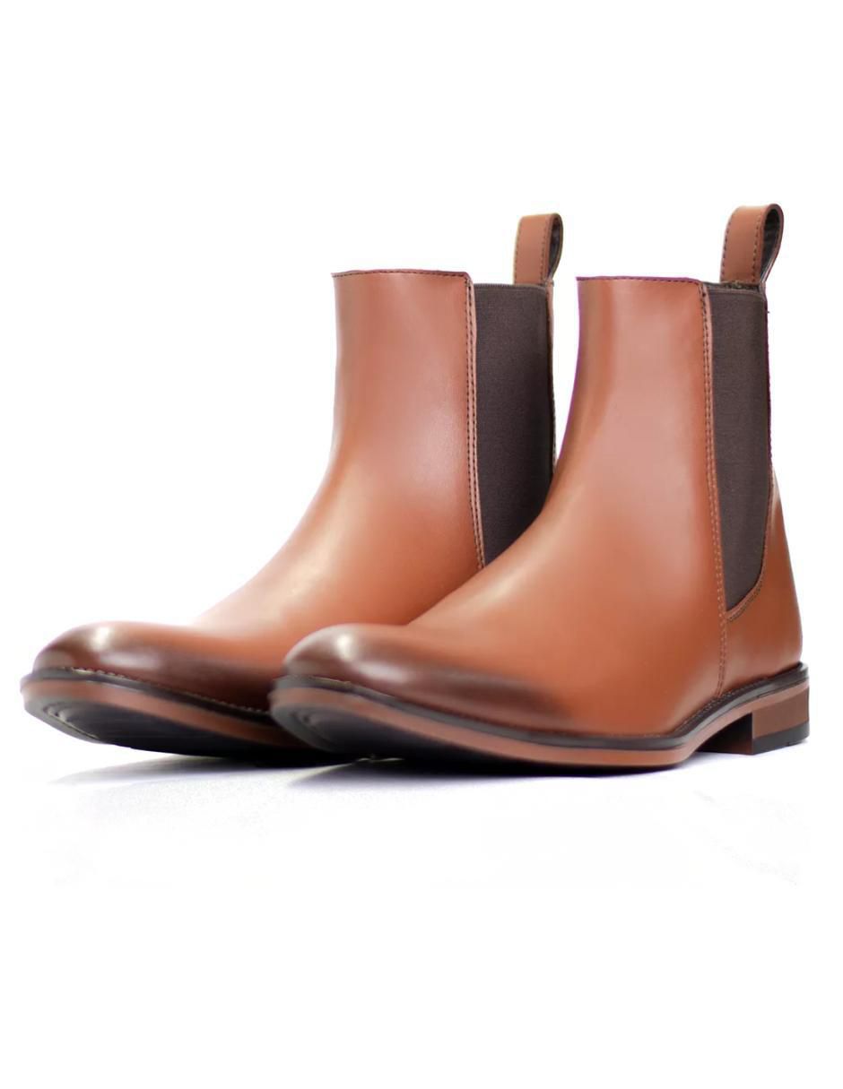 Botín de piel para hombre 2