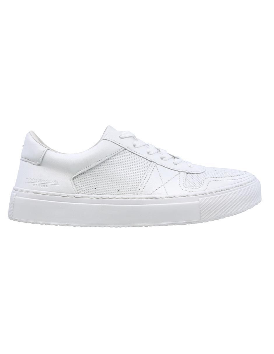 Tenis de piel para hombre 5