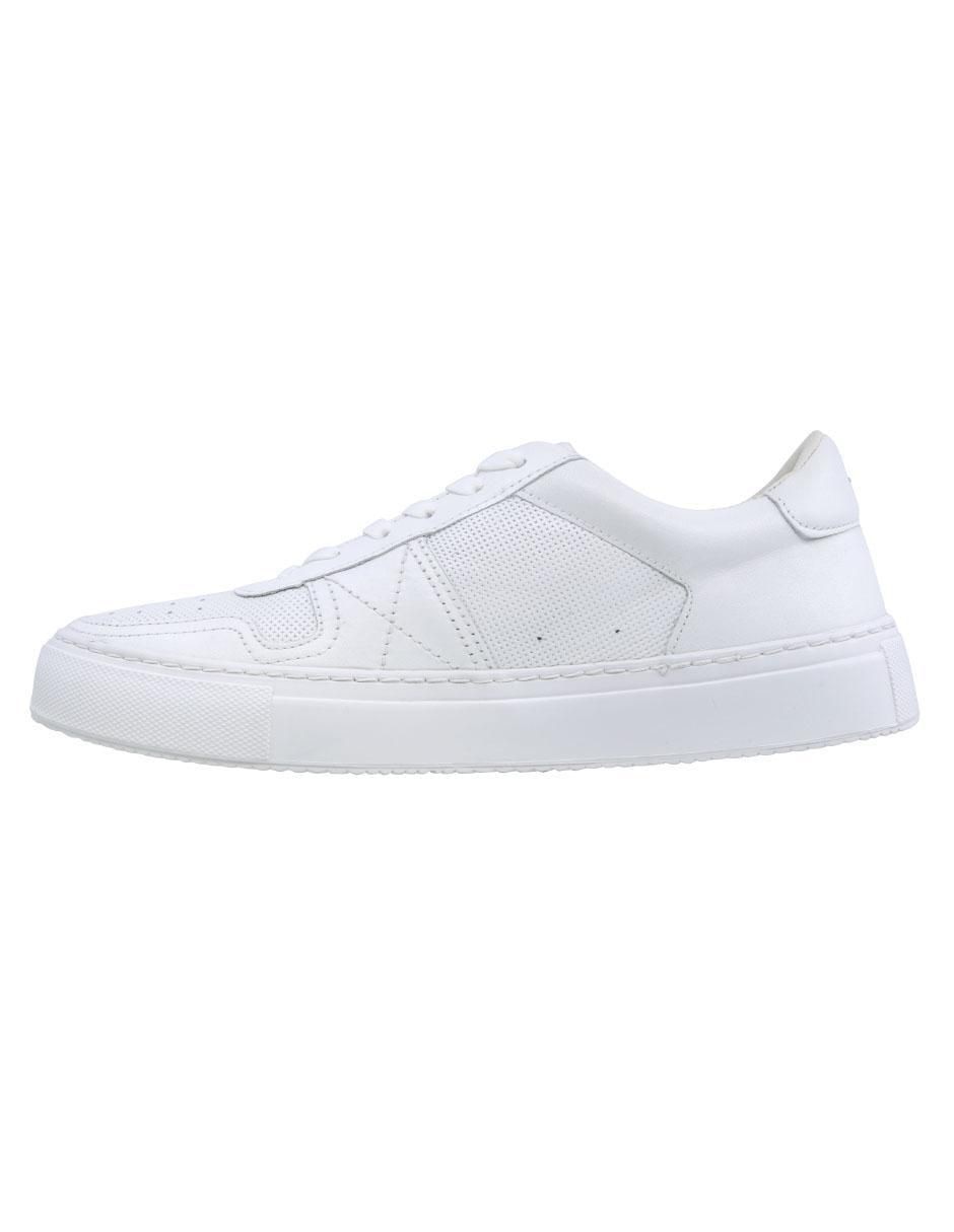 Tenis de piel para hombre 3