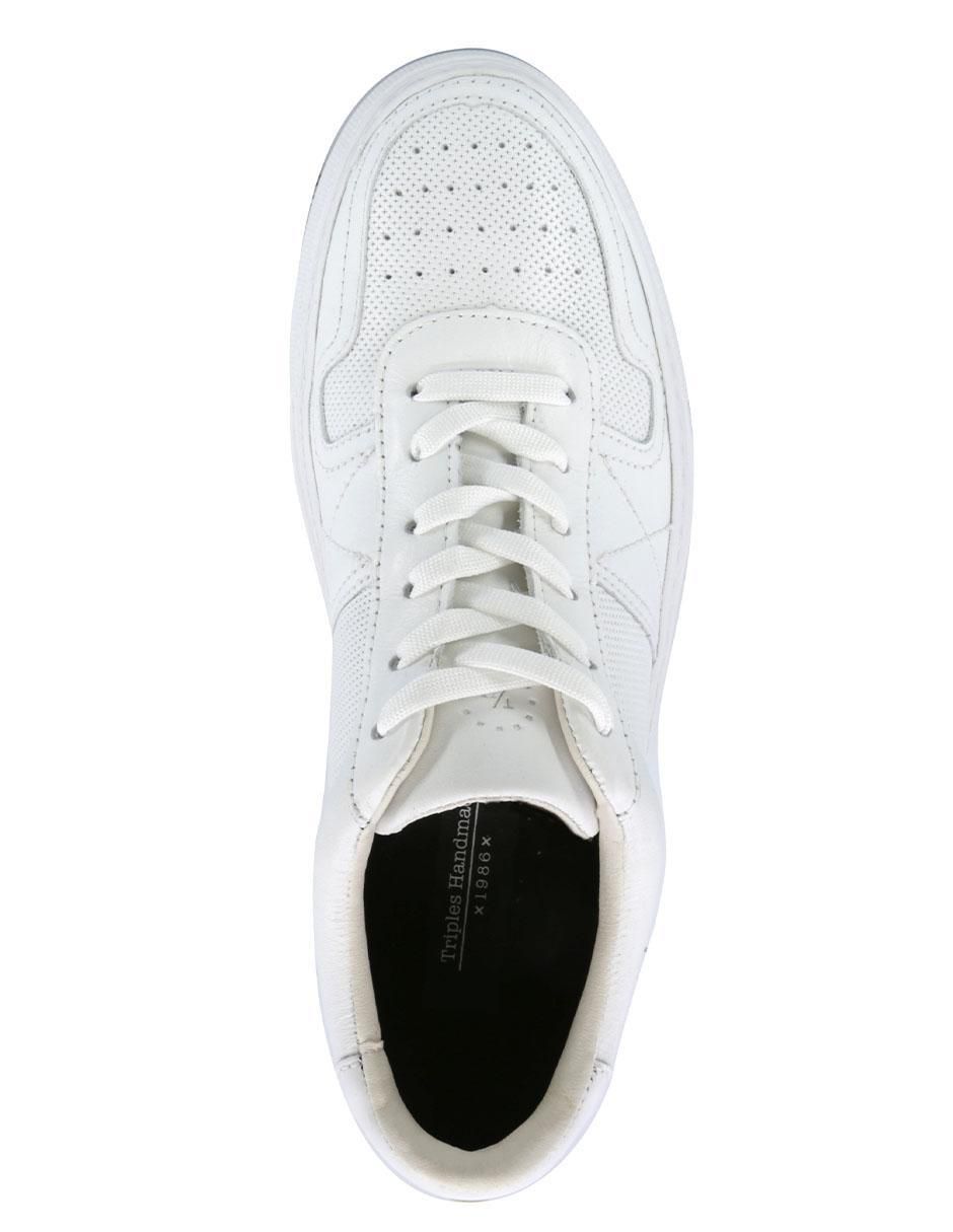 Tenis de piel para hombre 2