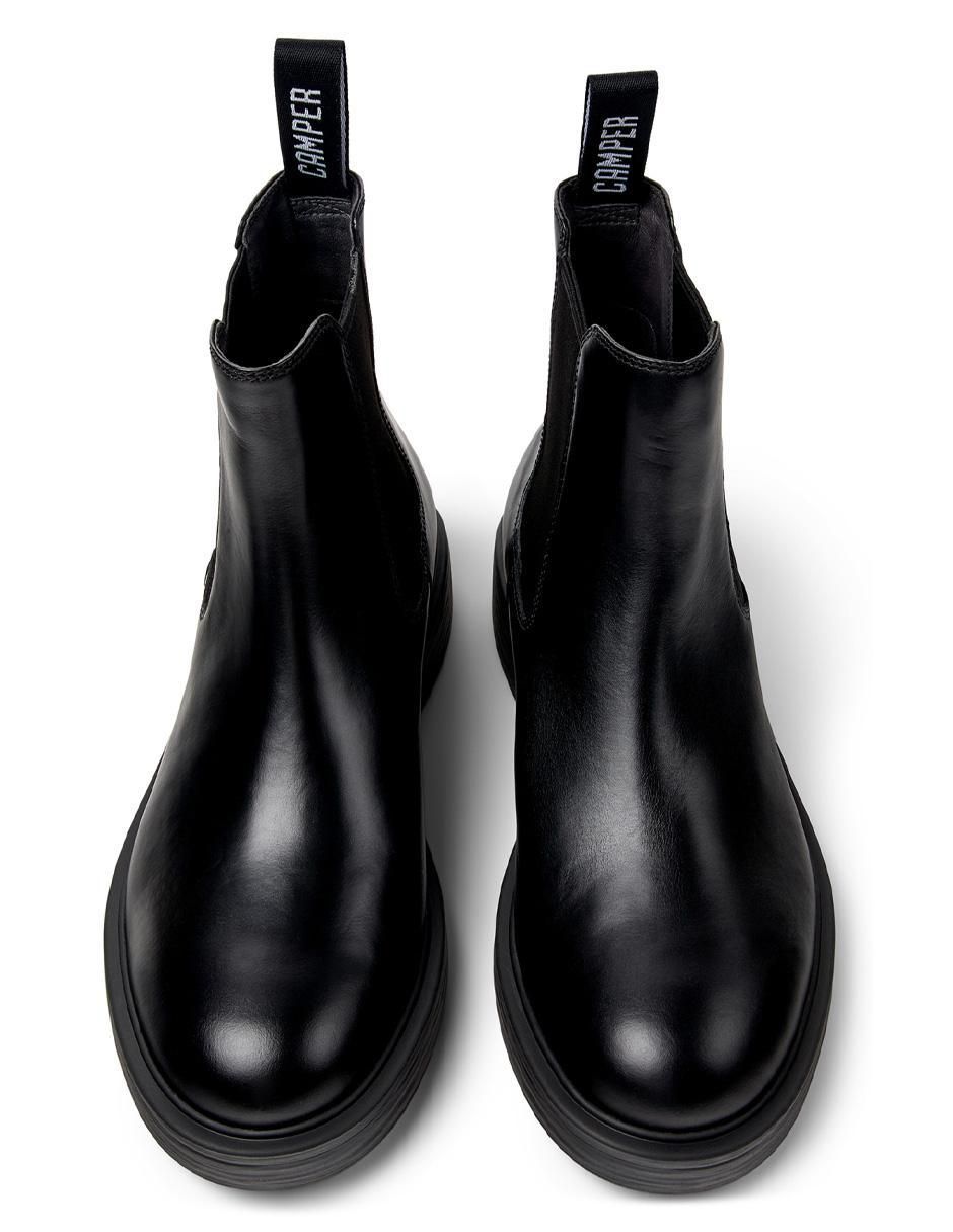 Botín Dean de piel para hombre 3