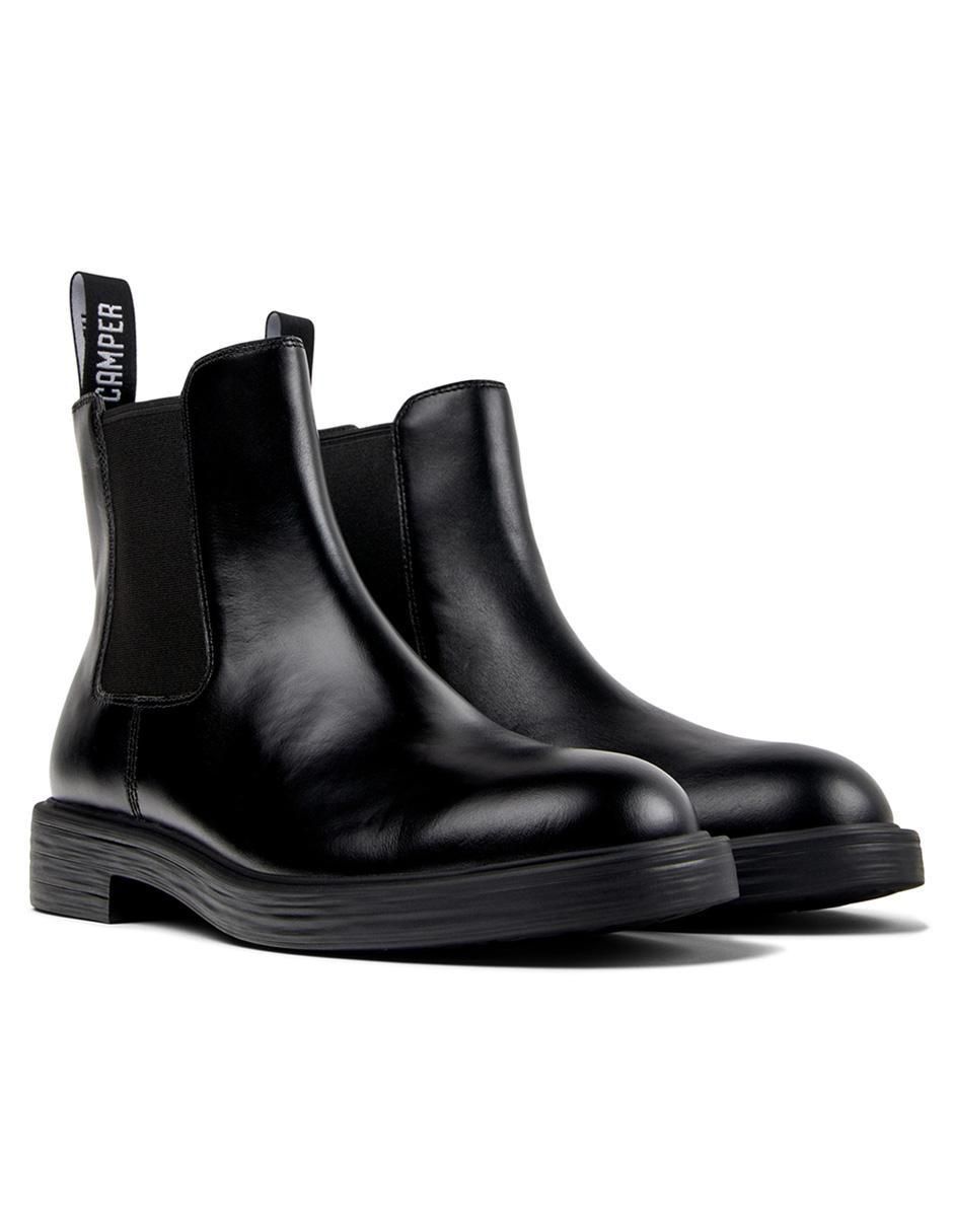 Botín Dean de piel para hombre 2